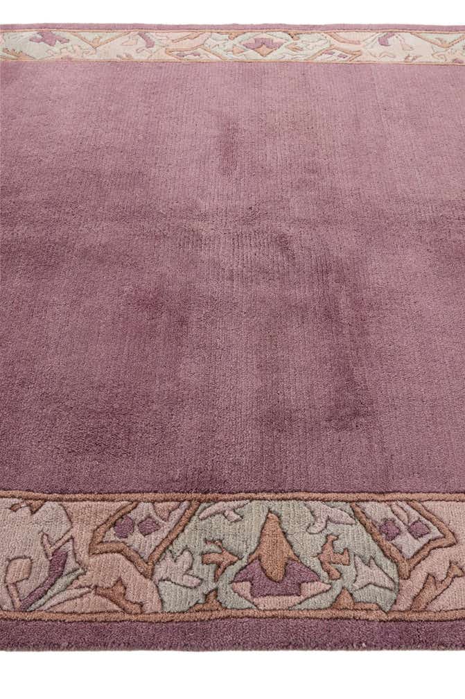 5' 7 x 7' 8 Hand Knotted Tibet Wool Rug