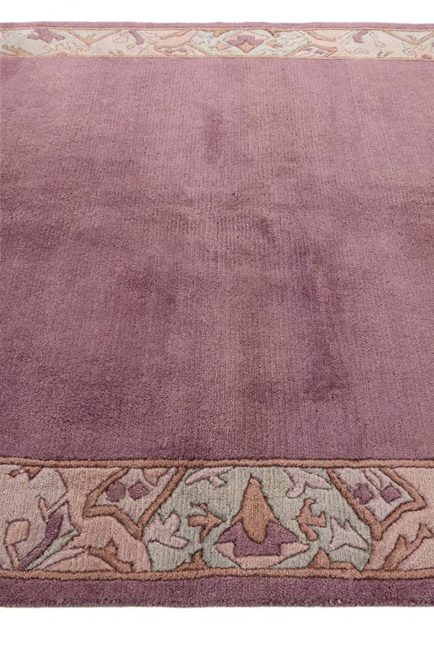 Detail image of 5' 7 x 7' 8 Hand Knotted Tibet Wool Rug