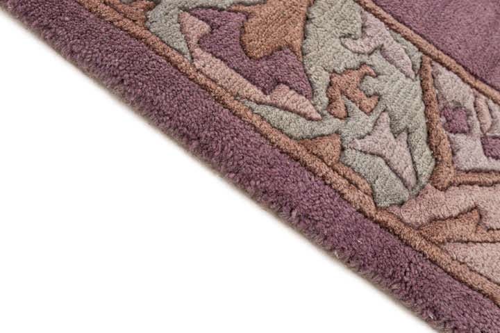 5' 7 x 7' 8 Hand Knotted Tibet Wool Rug
