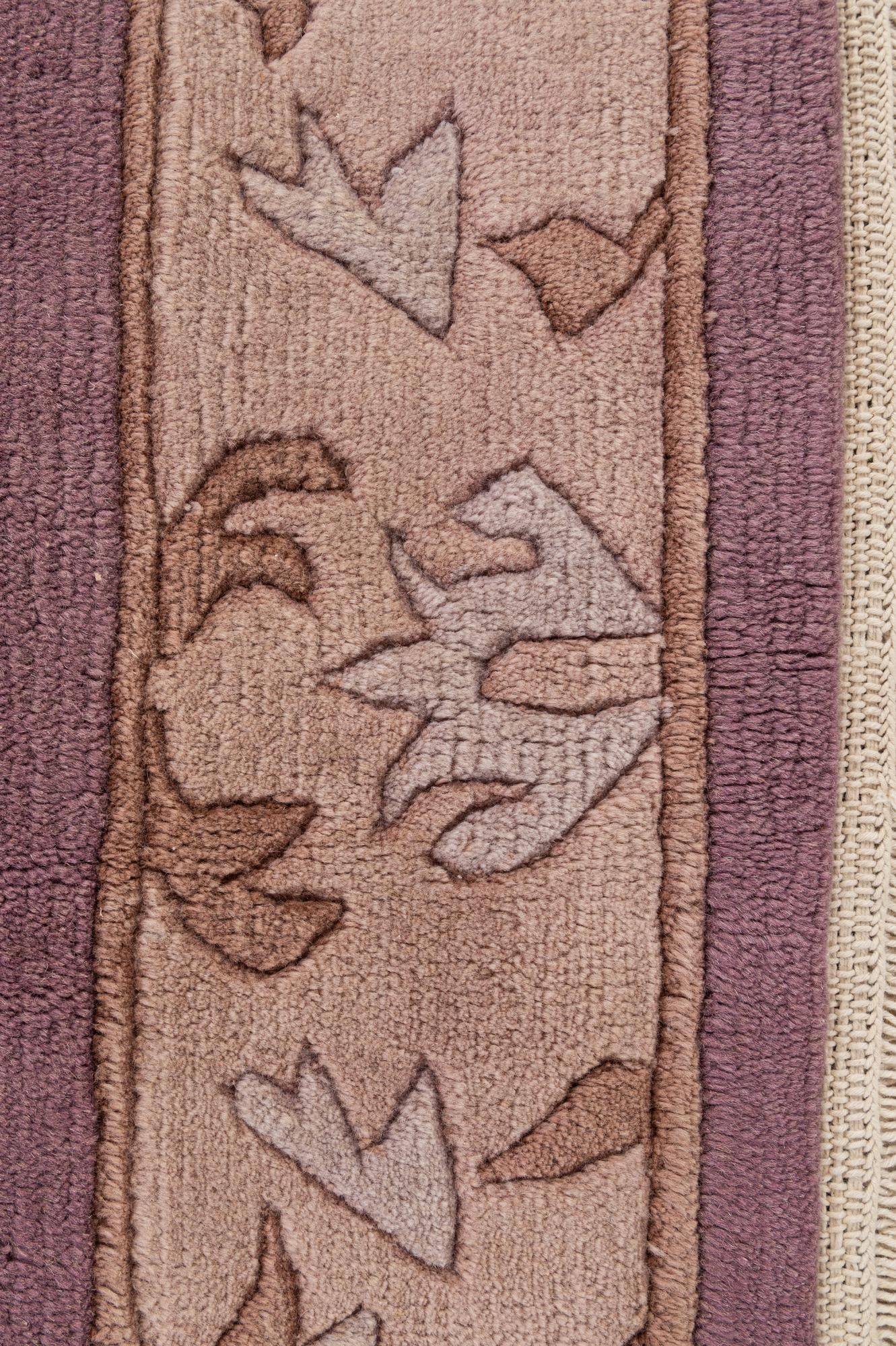 5' 7 x 7' 8 Hand Knotted Tibet Wool Rug