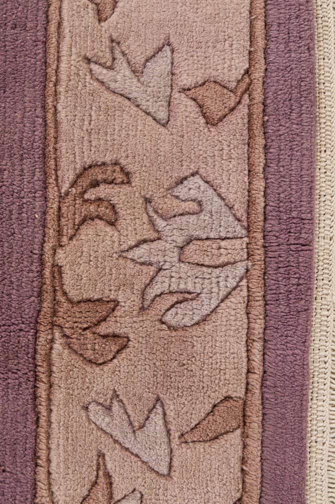 5' 7 x 7' 8 Hand Knotted Tibet Wool Rug