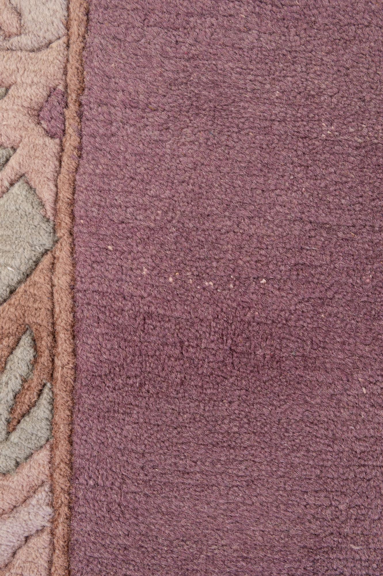 5' 7 x 7' 8 Hand Knotted Tibet Wool Rug
