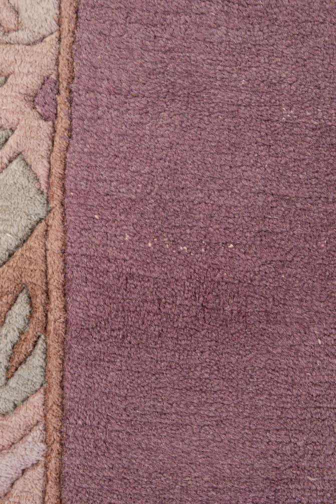 5' 7 x 7' 8 Hand Knotted Tibet Wool Rug