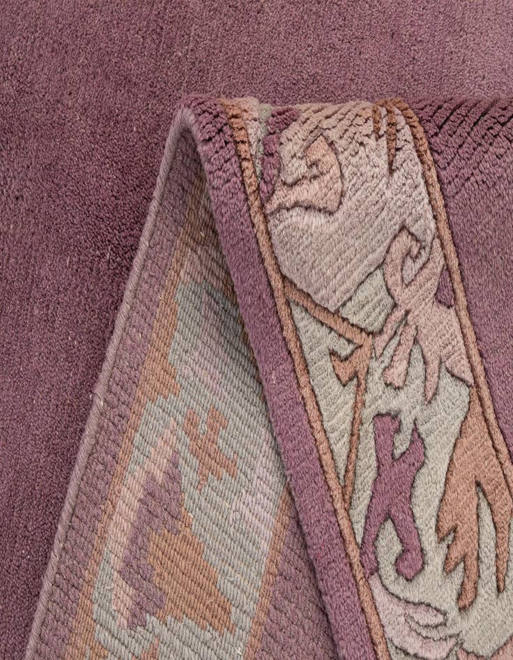 Detail image of 5' 7 x 7' 8  Hand Knotted Tibet Wool Rug