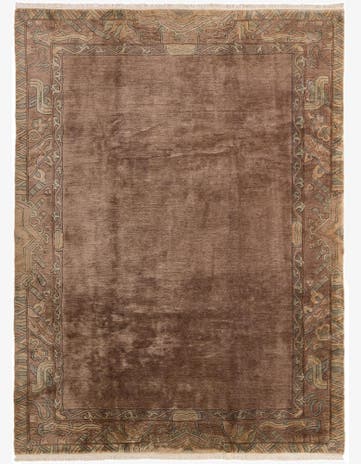 8' 3 x 11' 2 Hand Knotted Tibet Wool Rug