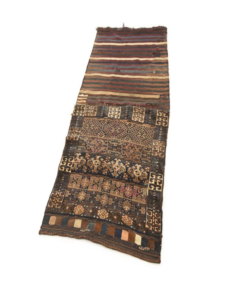 Detail image of 6' 3 x 9' 1 Torkman Rug