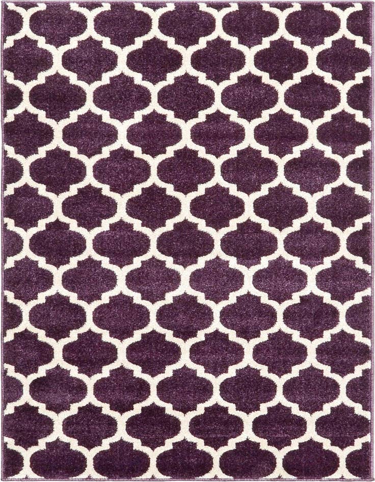 Detail image of 3' 3 x 5' 3 Trellis Rug