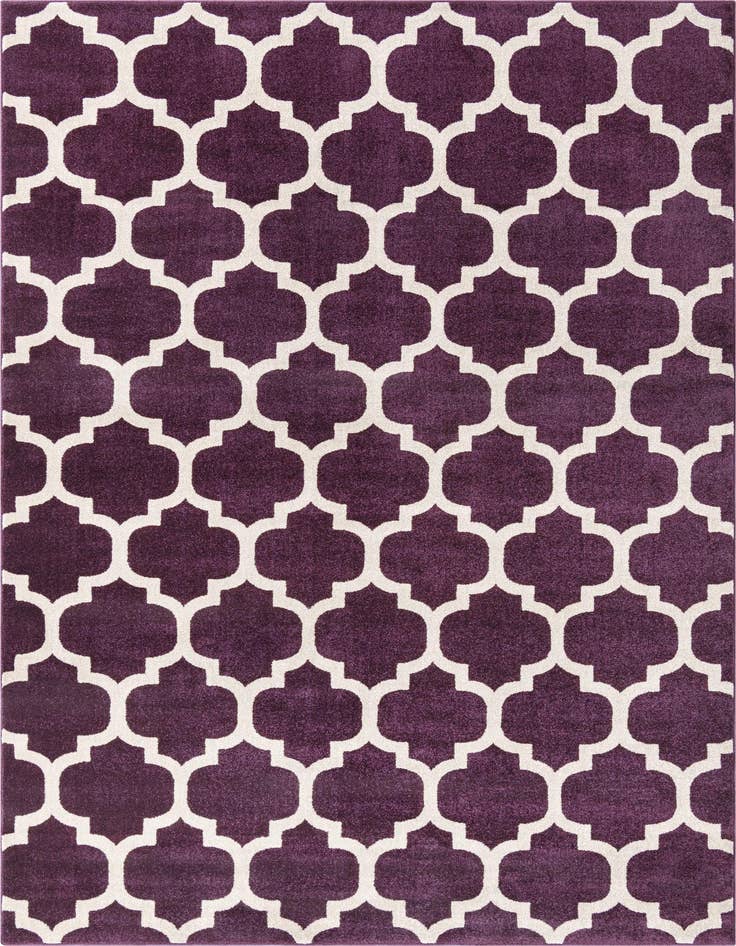 Detail image of 7' x 10' Trellis Rug