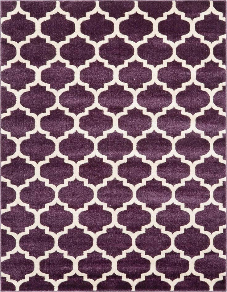 Detail image of 5' x 8' Trellis Rug
