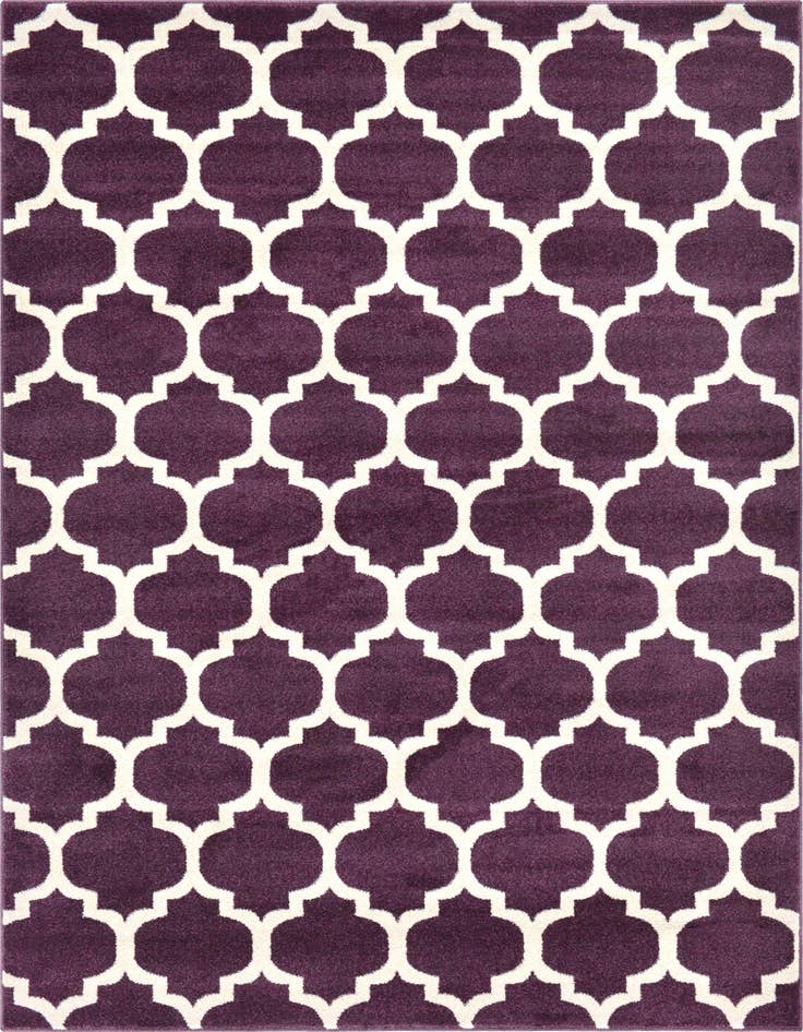 Detail image of 6' x 9' Trellis Rug