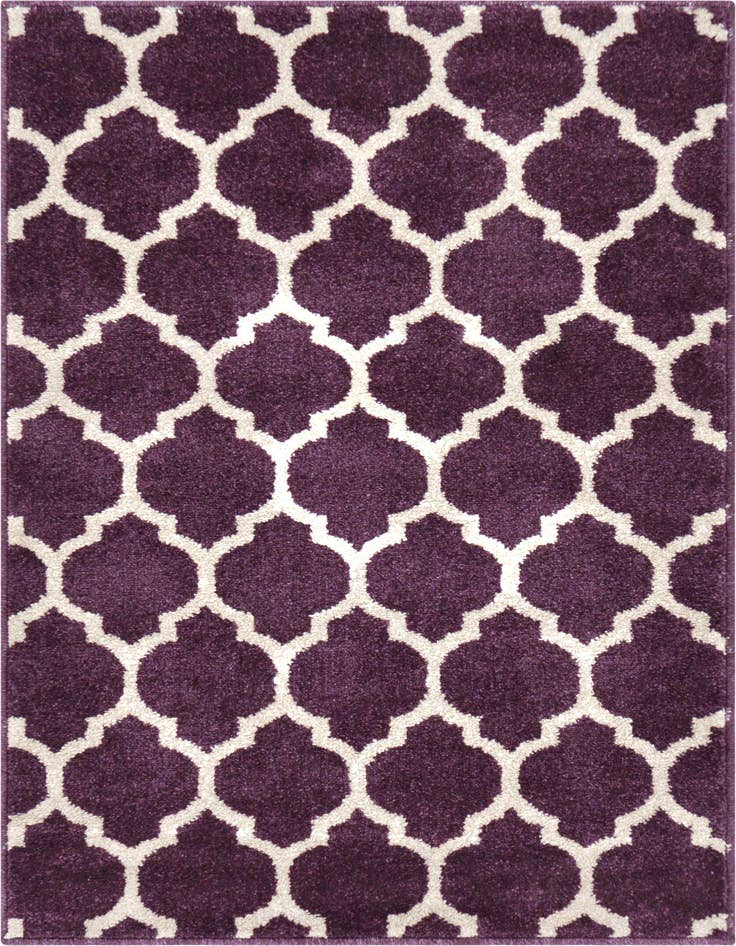 Detail image of 2' 2 x 3' Trellis Rug