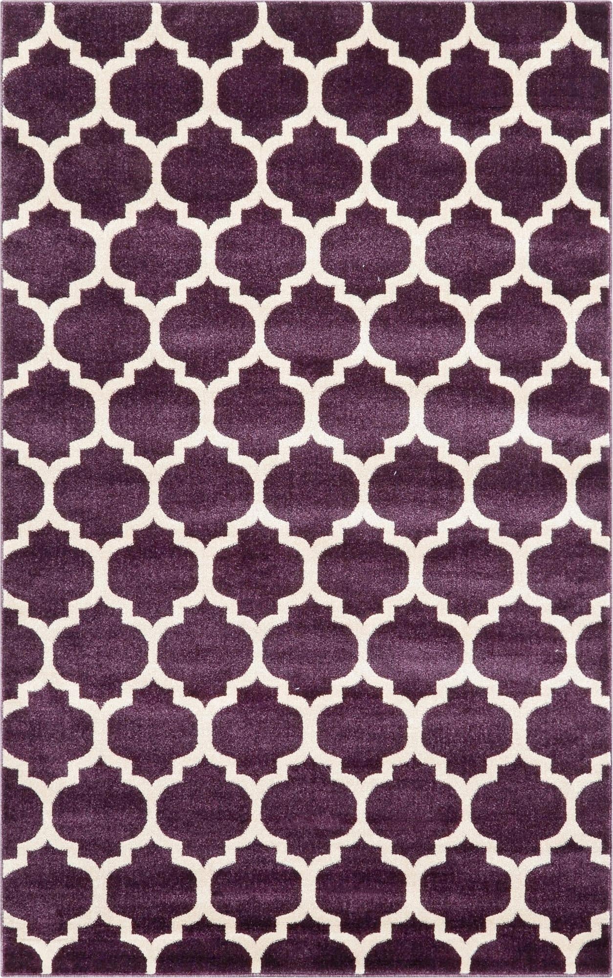 Primary image 5' x 8' Trellis Rug