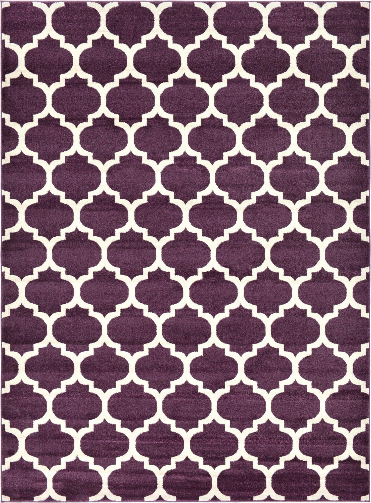 8' x 11' Trellis Rug