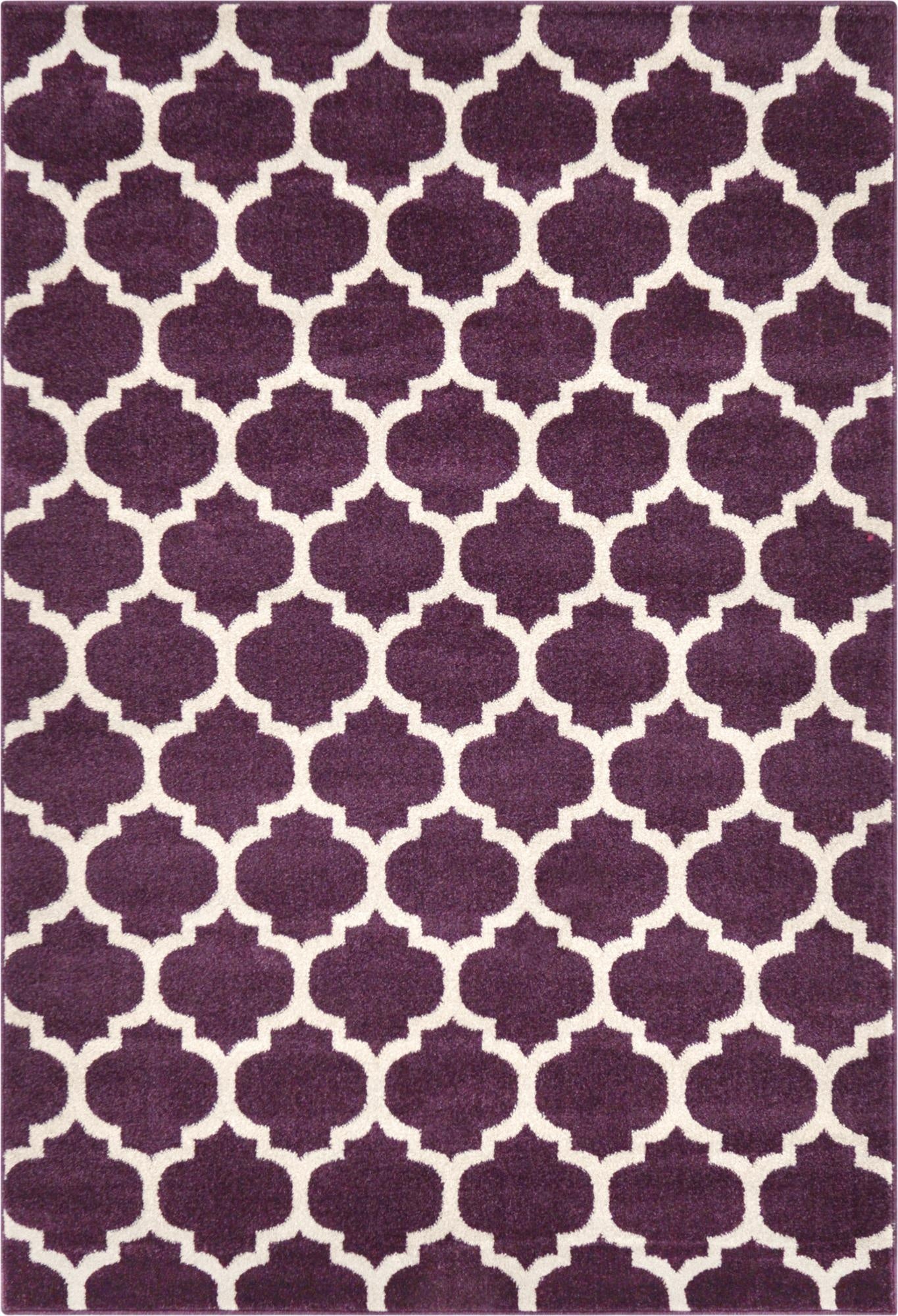 Primary image 4' x 6' Trellis Rug