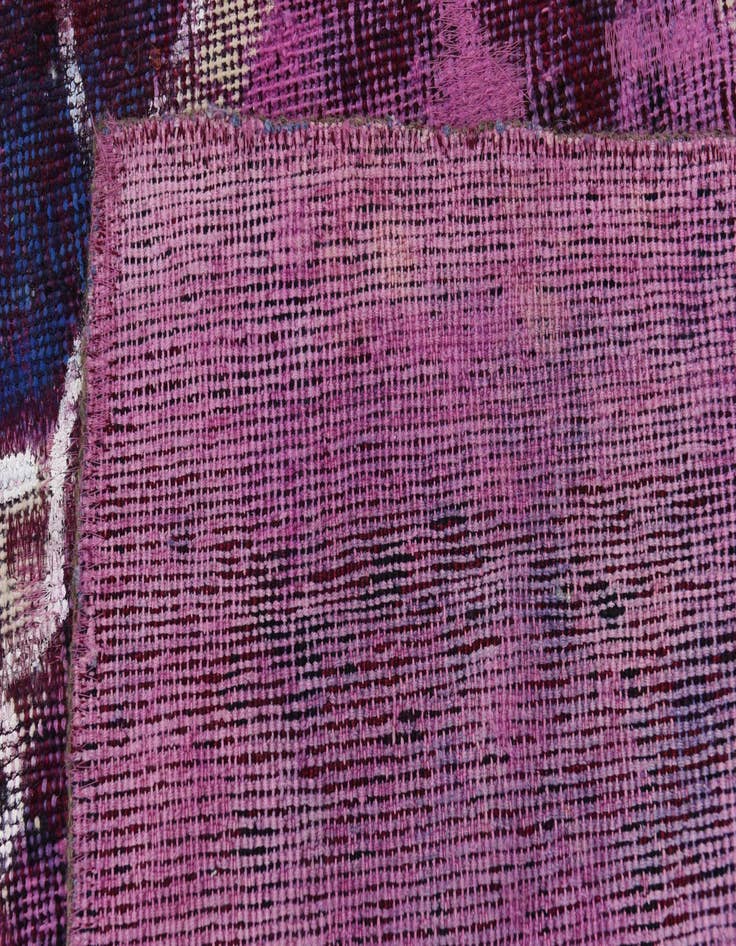 Detail image of 3' 10 x 6'  Hand Knotted Ultra Vintage Persian Wool Rug