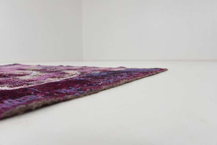 3' 10 x 6' Hand Knotted Ultra Vintage Persian Wool Rug