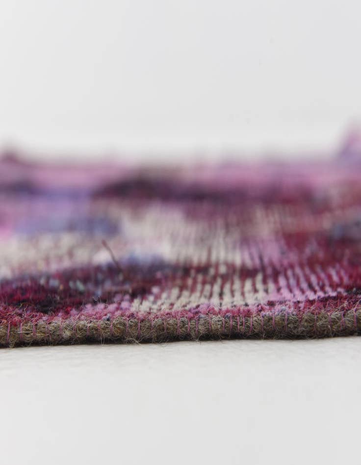 Detail image of 3' 10 x 6'  Hand Knotted Ultra Vintage Persian Wool Rug