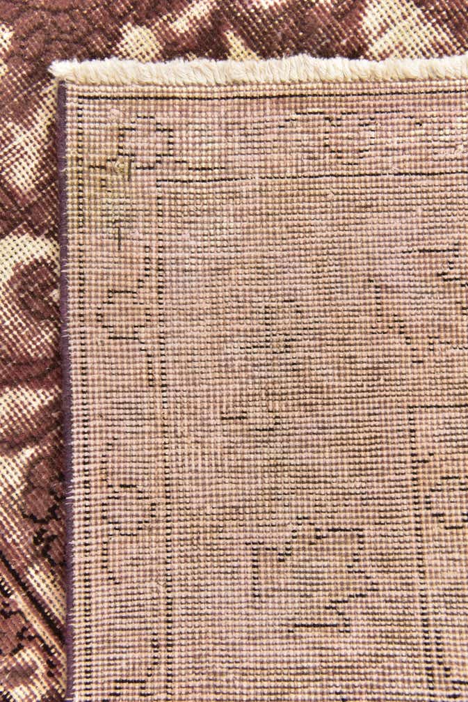 4' 8 x 6' 3 Hand Knotted Ultra Vintage Persian Wool Rug