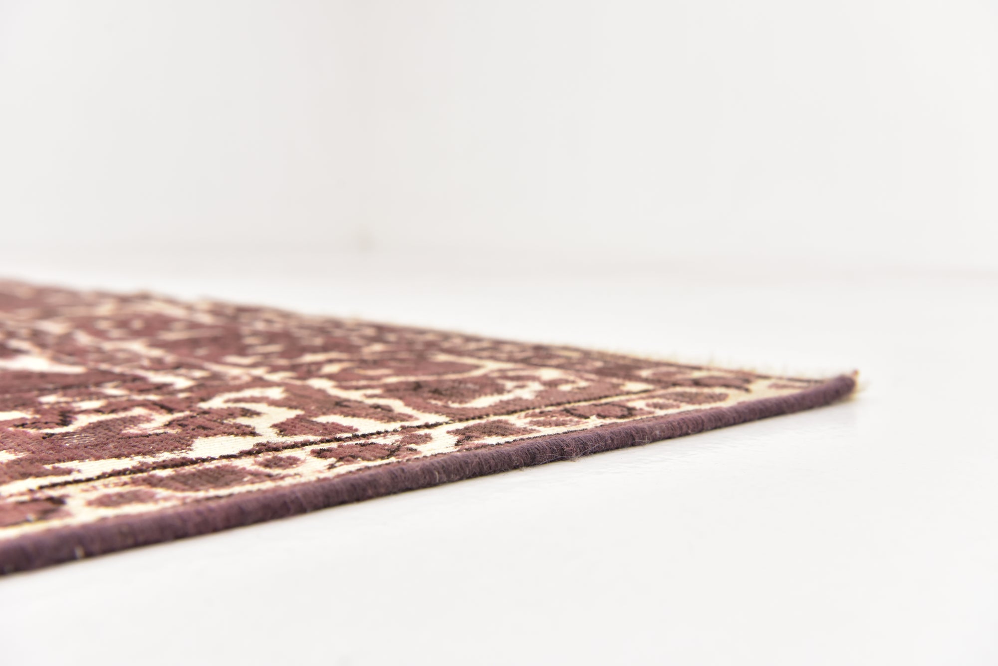 4' 8 x 6' 3 Hand Knotted Ultra Vintage Persian Wool Rug