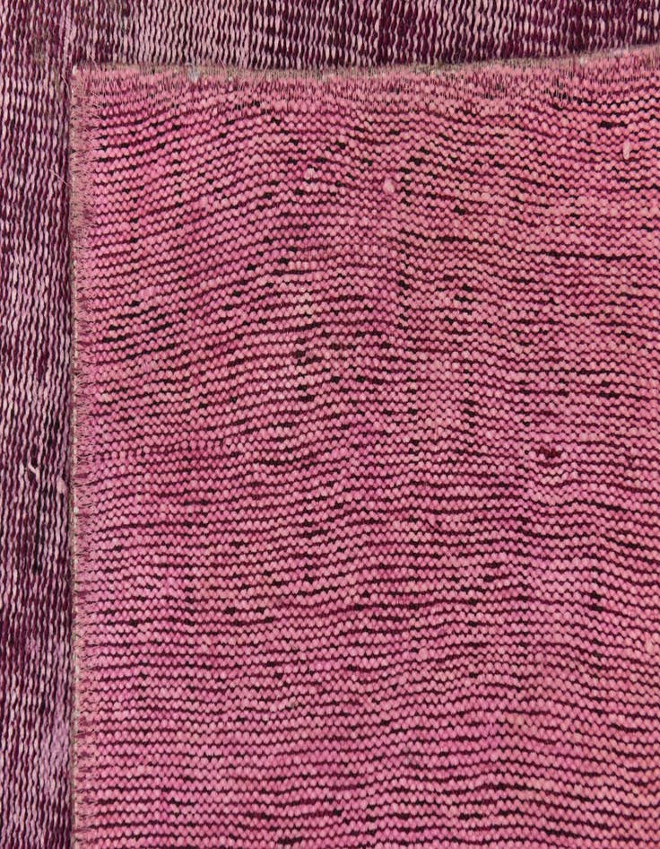 Detail image of 6' 4 x 9' 6  Hand Knotted Ultra Vintage Persian Wool Rug