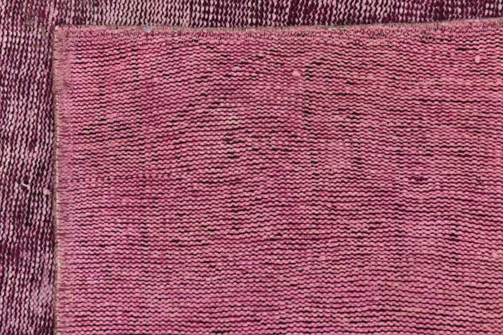 6' 4 x 9' 6 Hand Knotted Ultra Vintage Persian Wool Rug