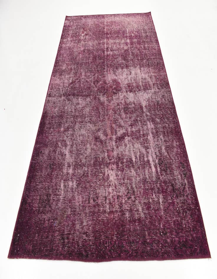 Detail image of 6' 4 x 9' 6  Hand Knotted Ultra Vintage Persian Wool Rug