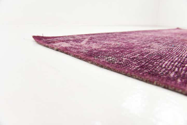 6' 4 x 9' 6 Hand Knotted Ultra Vintage Persian Wool Rug