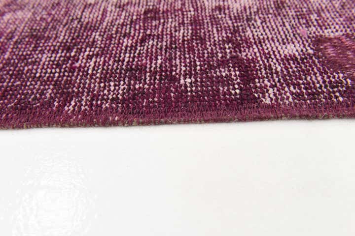 6' 4 x 9' 6 Hand Knotted Ultra Vintage Persian Wool Rug