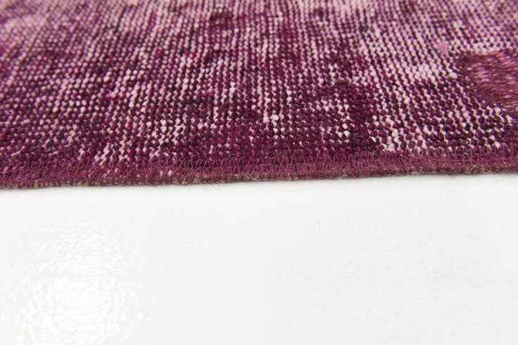 Detail image of 6' 4 x 9' 6 Hand Knotted Ultra Vintage Persian Wool Rug