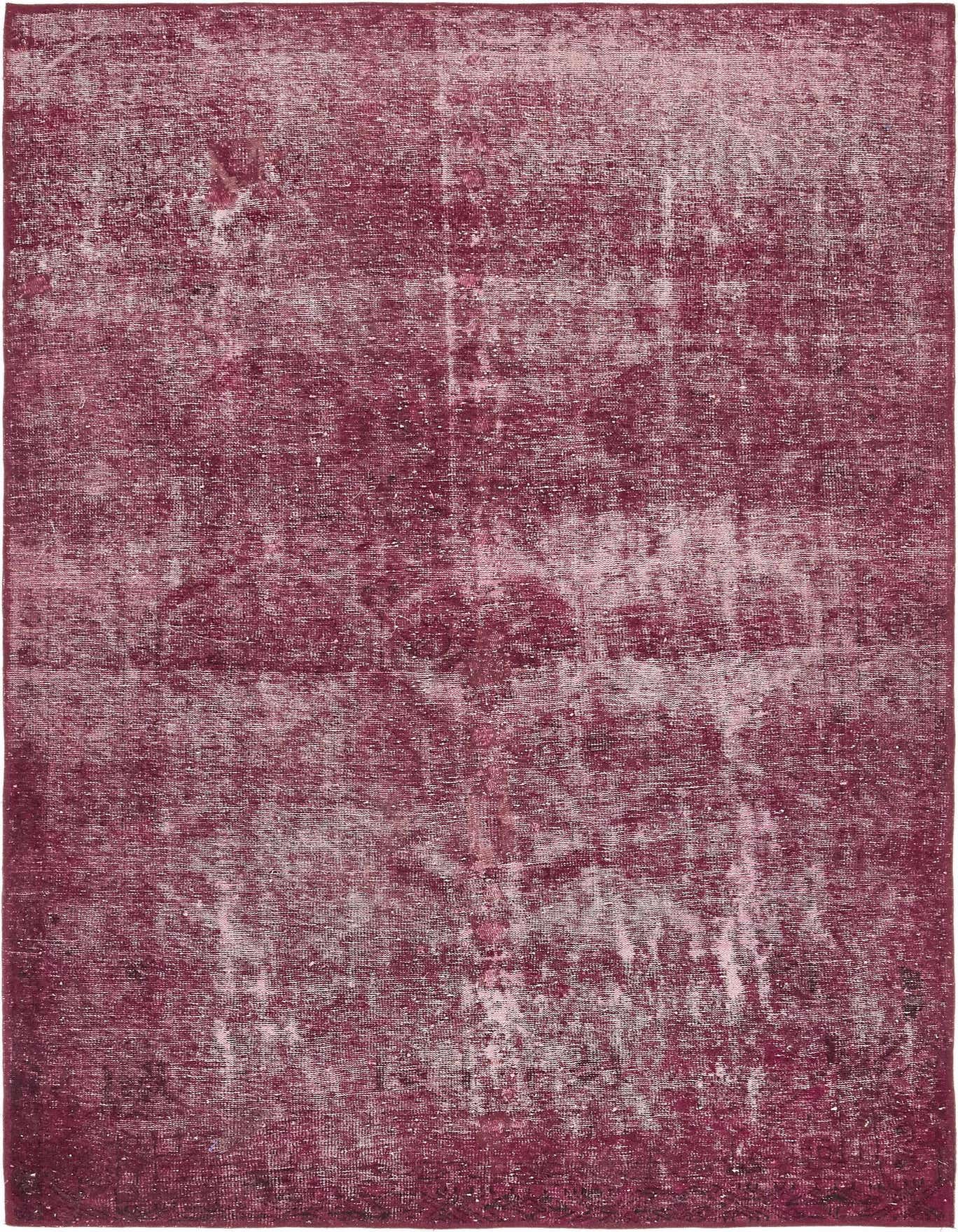 Primary image 6' 4 x 9' 6  Hand Knotted Ultra Vintage Persian Wool Rug