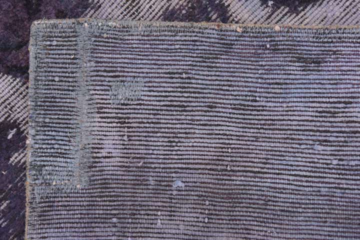 4' x 6' Hand Knotted Ultra Vintage Persian Wool Rug