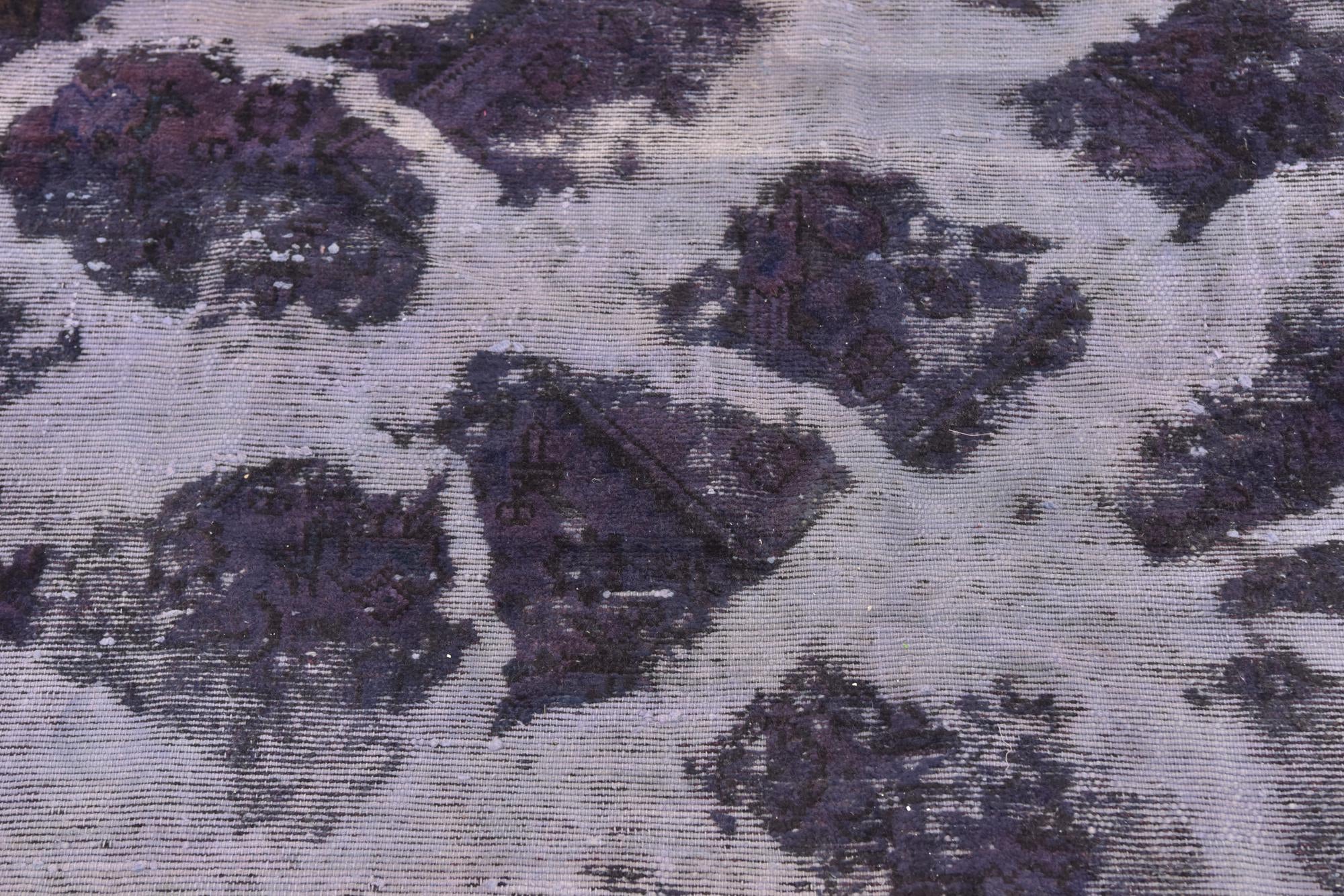 4' x 6' Hand Knotted Ultra Vintage Persian Wool Rug