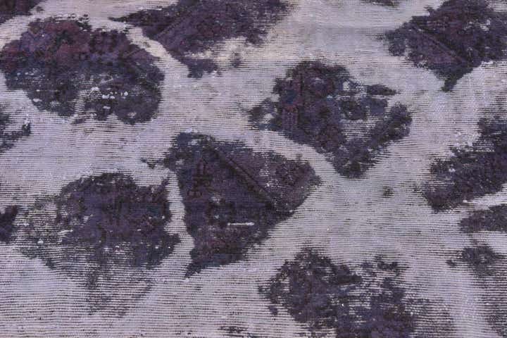 4' x 6' Hand Knotted Ultra Vintage Persian Wool Rug