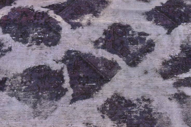 Detail image of 4' x 6' Hand Knotted Ultra Vintage Persian Wool Rug