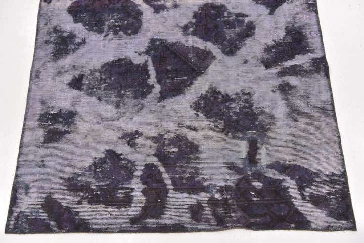 4' x 6' Hand Knotted Ultra Vintage Persian Wool Rug