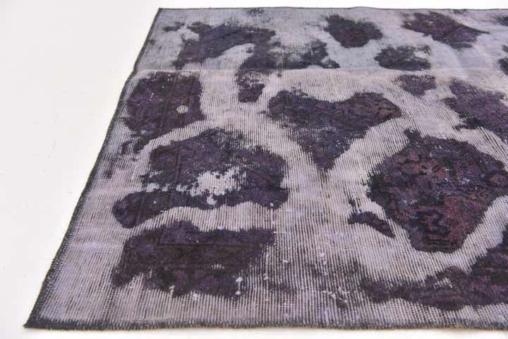 4' x 6' Hand Knotted Ultra Vintage Persian Wool Rug
