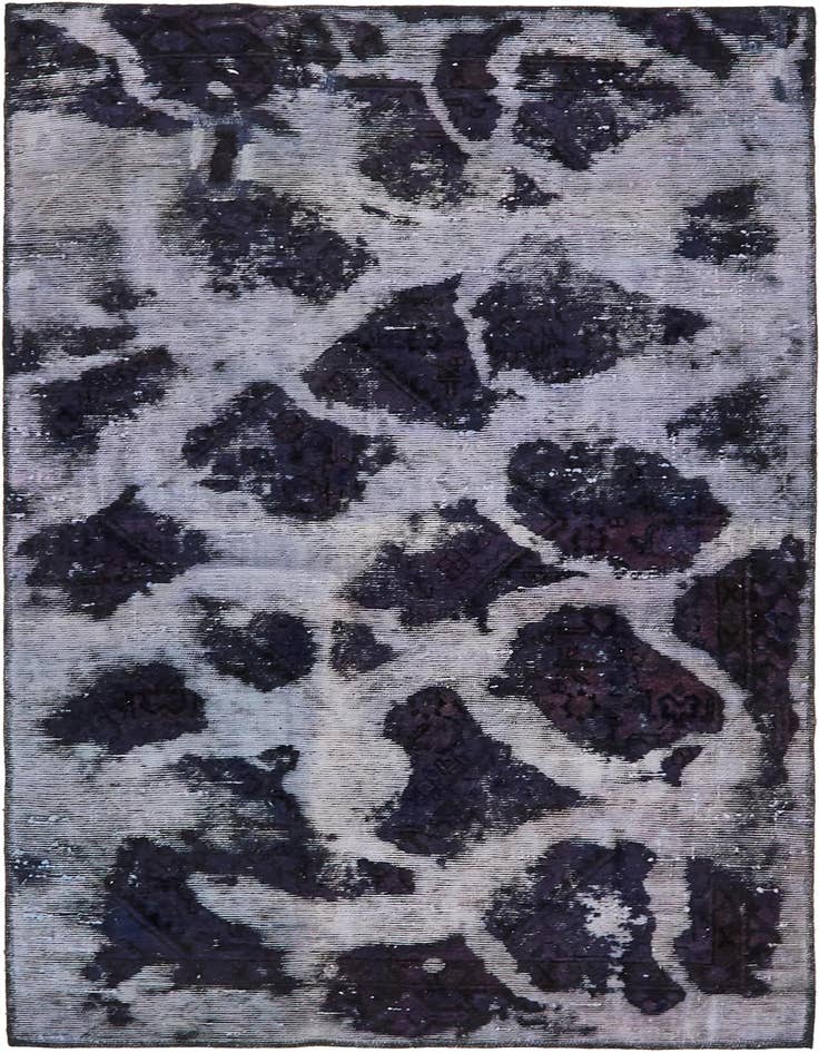 Detail image of 4' x 6' Hand Knotted Ultra Vintage Persian Wool Rug