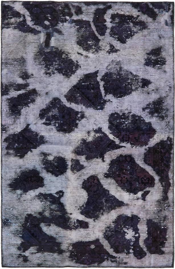 Detail image of 4' x 6' Hand Knotted Ultra Vintage Persian Wool Rug