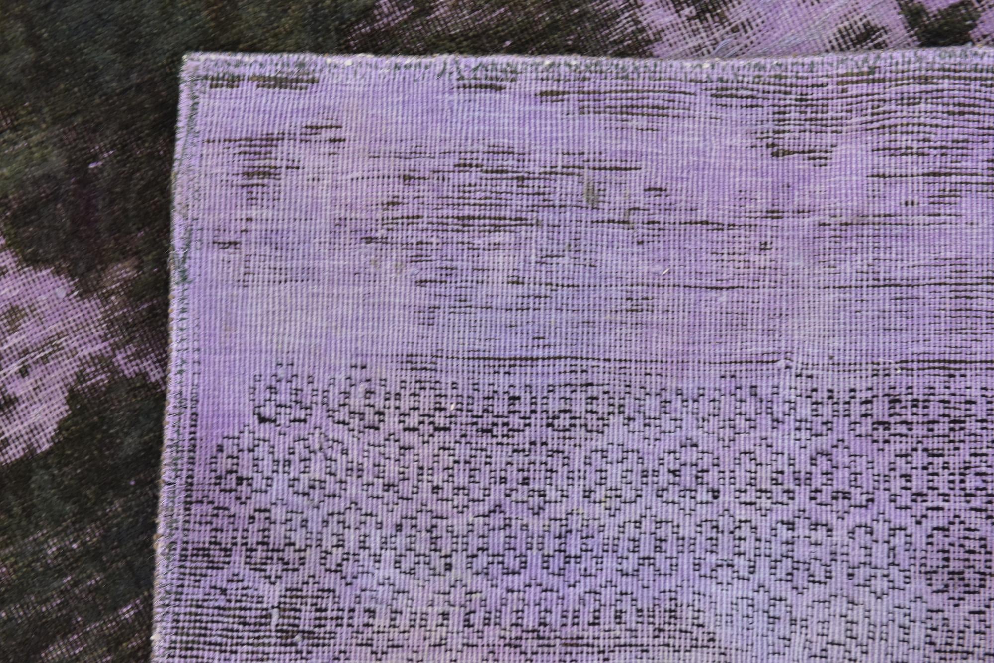175cm x 265cm Hand Knotted Ultra Vintage Persian Wool Rug