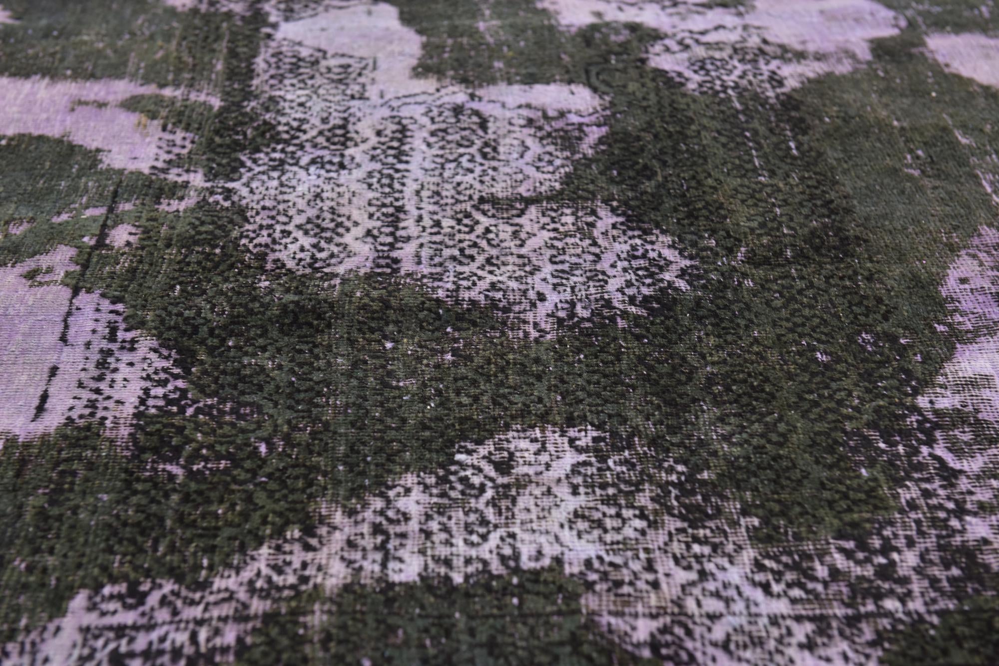 175cm x 265cm Hand Knotted Ultra Vintage Persian Wool Rug
