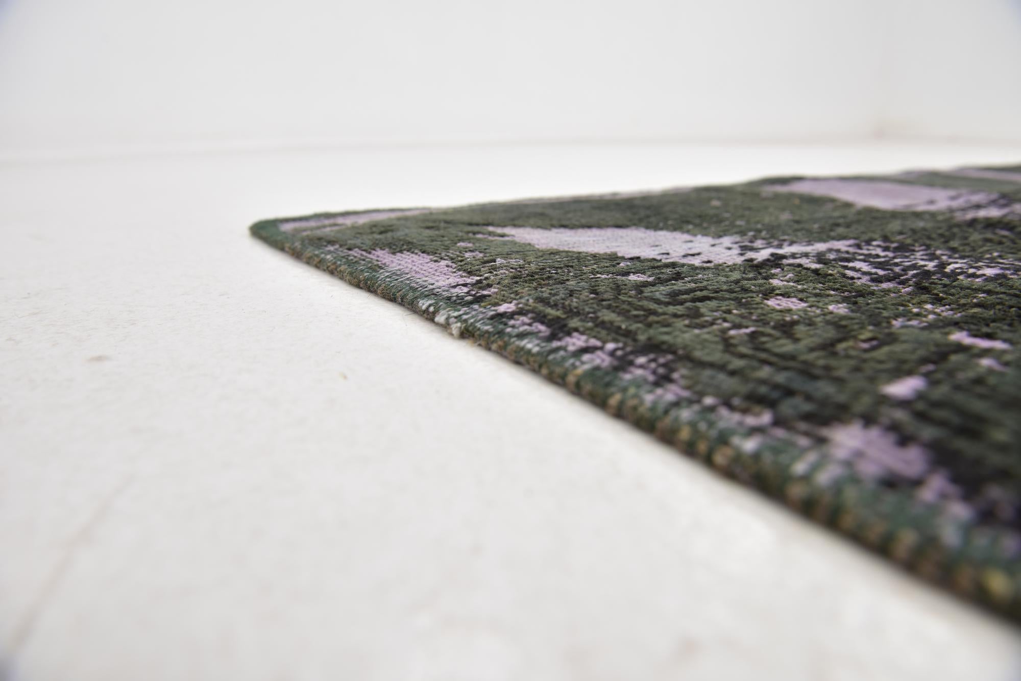 175cm x 265cm Hand Knotted Ultra Vintage Persian Wool Rug