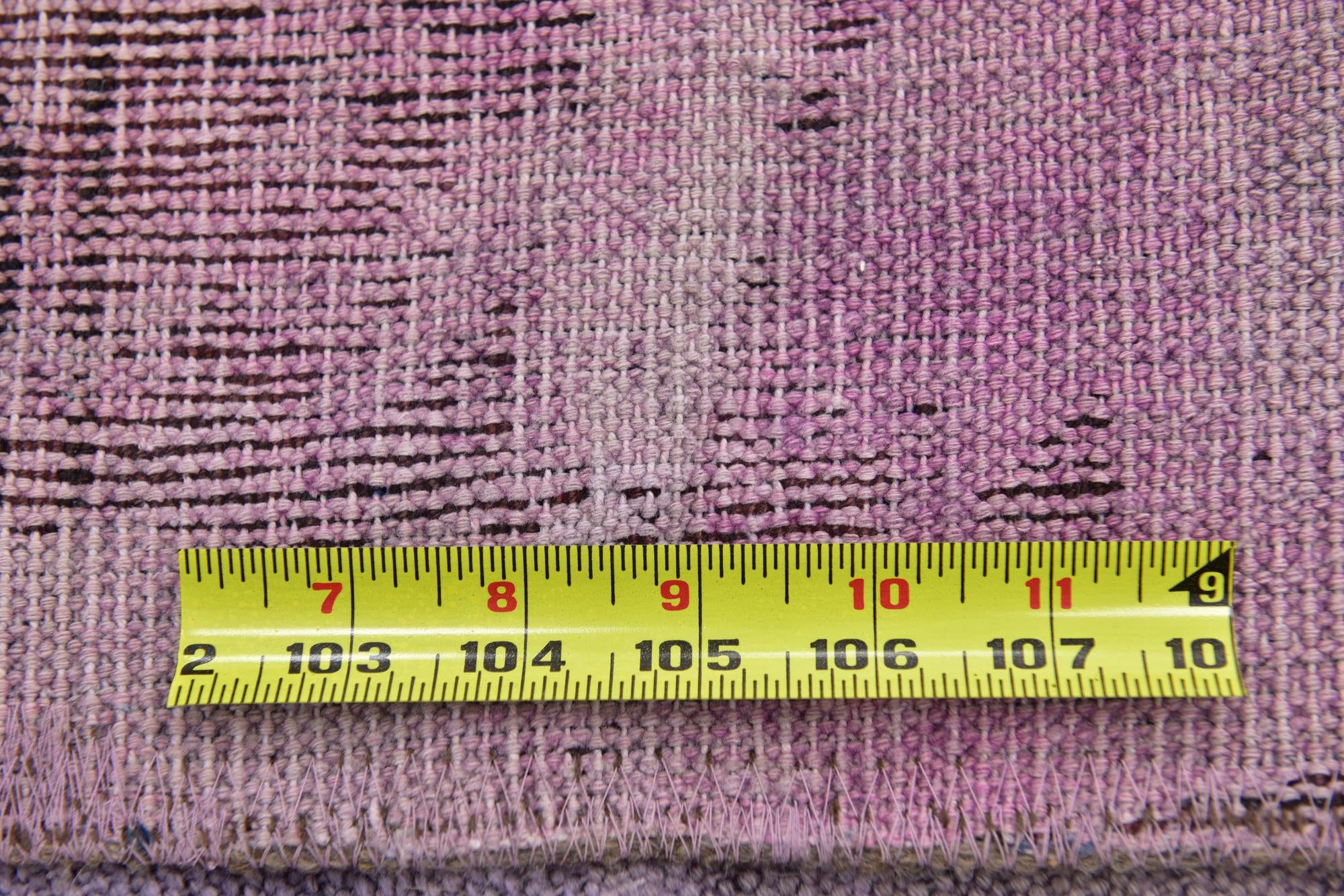3' 10 x 5' 10 Hand Knotted Ultra Vintage Persian Wool Rug