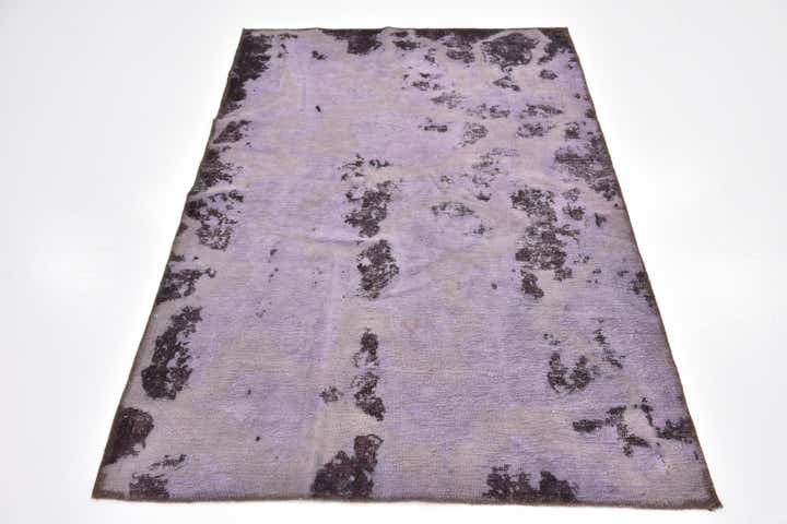115cm x 180cm Handgeknüpft Ultra Vintage Persisch Wolle Teppich