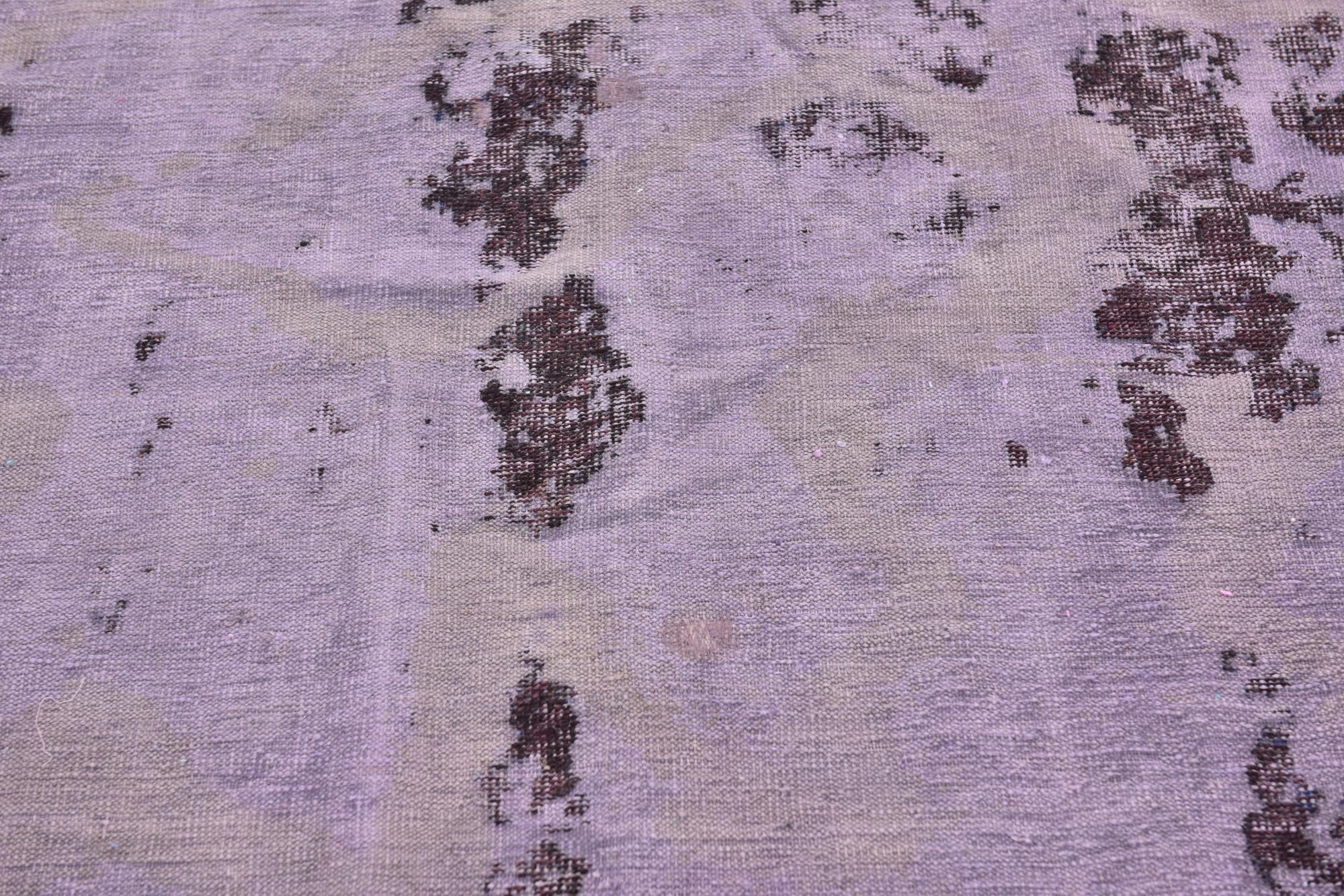 3' 10 x 5' 10 Hand Knotted Ultra Vintage Persian Wool Rug
