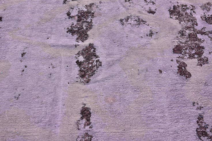 Detailansicht von 115cm x 180cm Handgeknüpft Ultra Vintage Persisch Wolle Teppich