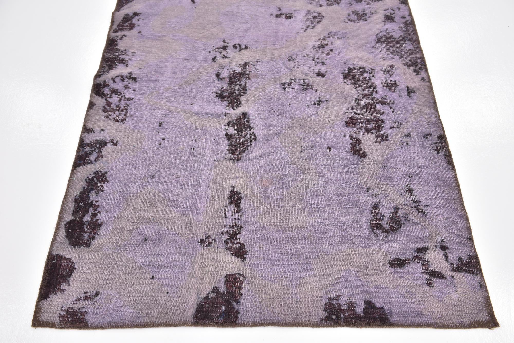 3' 10 x 5' 10 Hand Knotted Ultra Vintage Persian Wool Rug