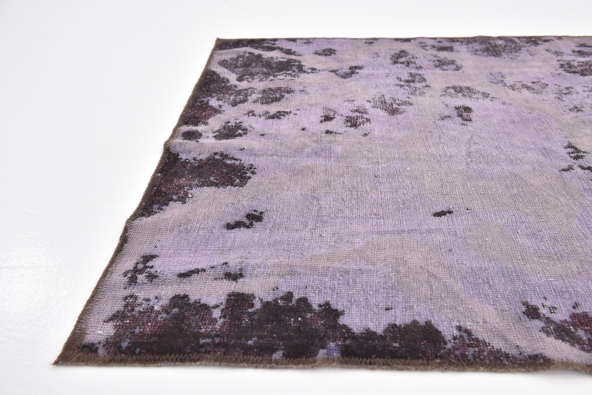 3' 10 x 5' 10 Hand Knotted Ultra Vintage Persian Wool Rug