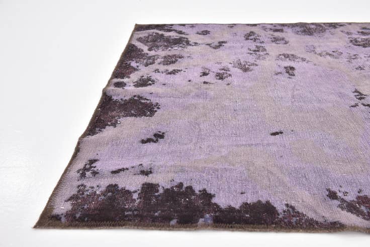 Detailansicht von 115cm x 180cm Handgeknüpft Ultra Vintage Persisch Wolle Teppich