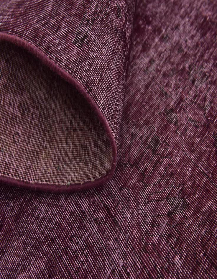 Detail image of 7' 3 x 10' 4  Hand Knotted Ultra Vintage Persian Wool Rug