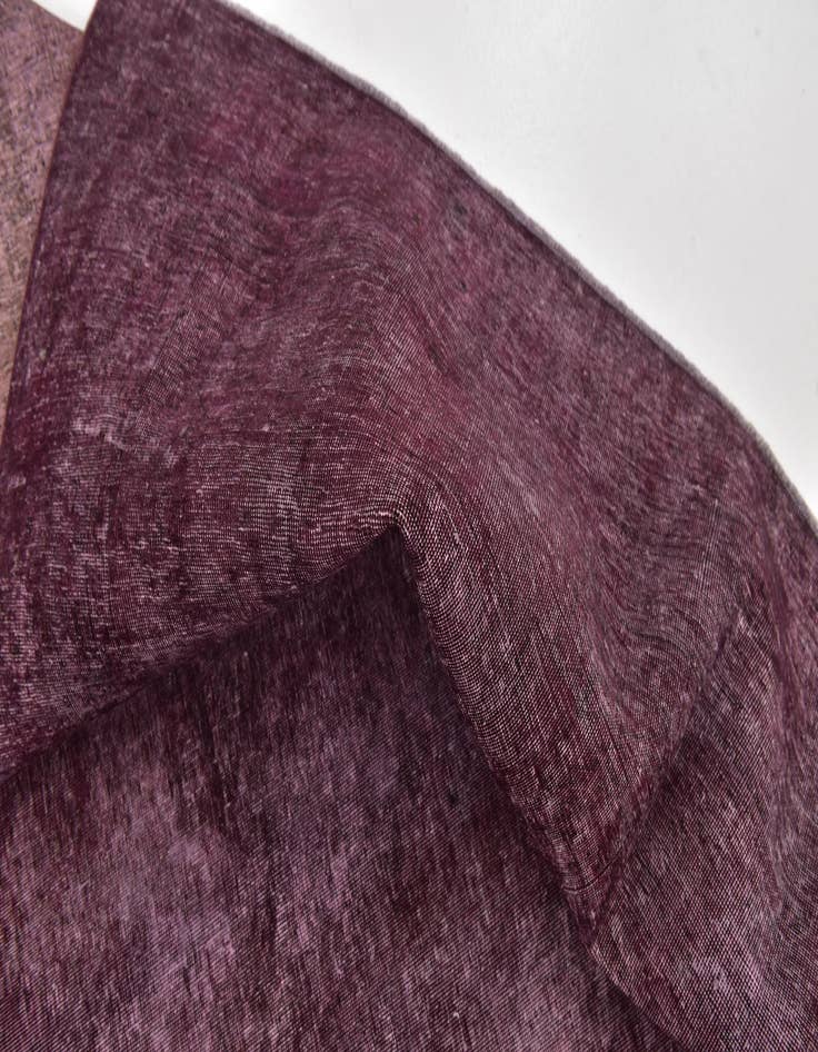 Detail image of 7' 3 x 10' 4  Hand Knotted Ultra Vintage Persian Wool Rug